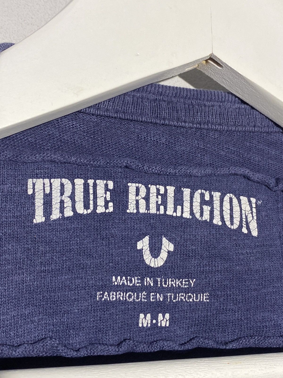 True Religion 🔥 TRUE RELIGION LOS ANGELES VINTAGE STAR GRAPHIC TEE 🔥 Size US M / EU 48-50 / 2 - 12 Thumbnail