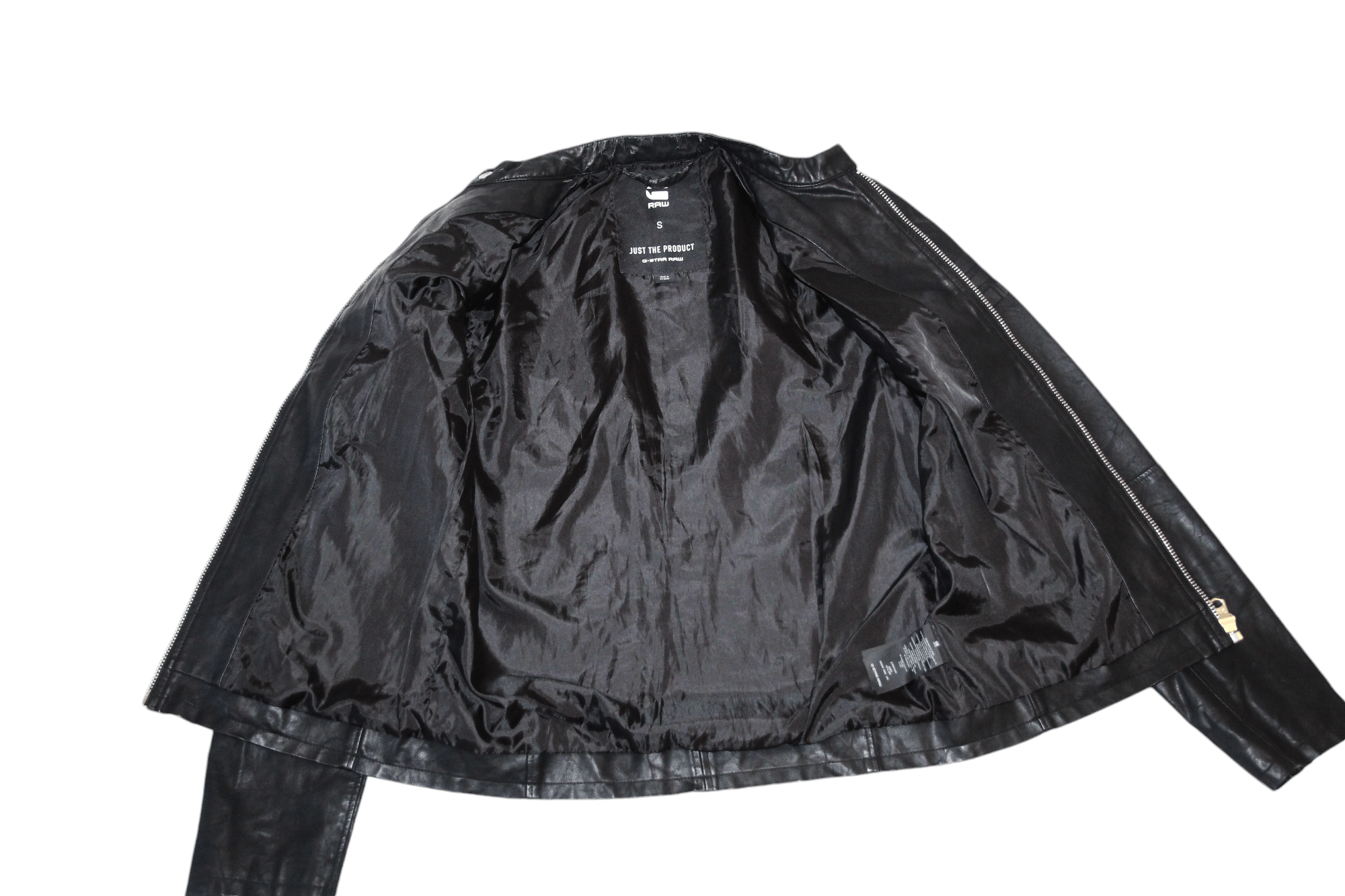 G-Star G-star Raw Avier G.P.L. JKT faux leather bomber jacket Size US S / EU 44-46 / 1 - 6 Thumbnail