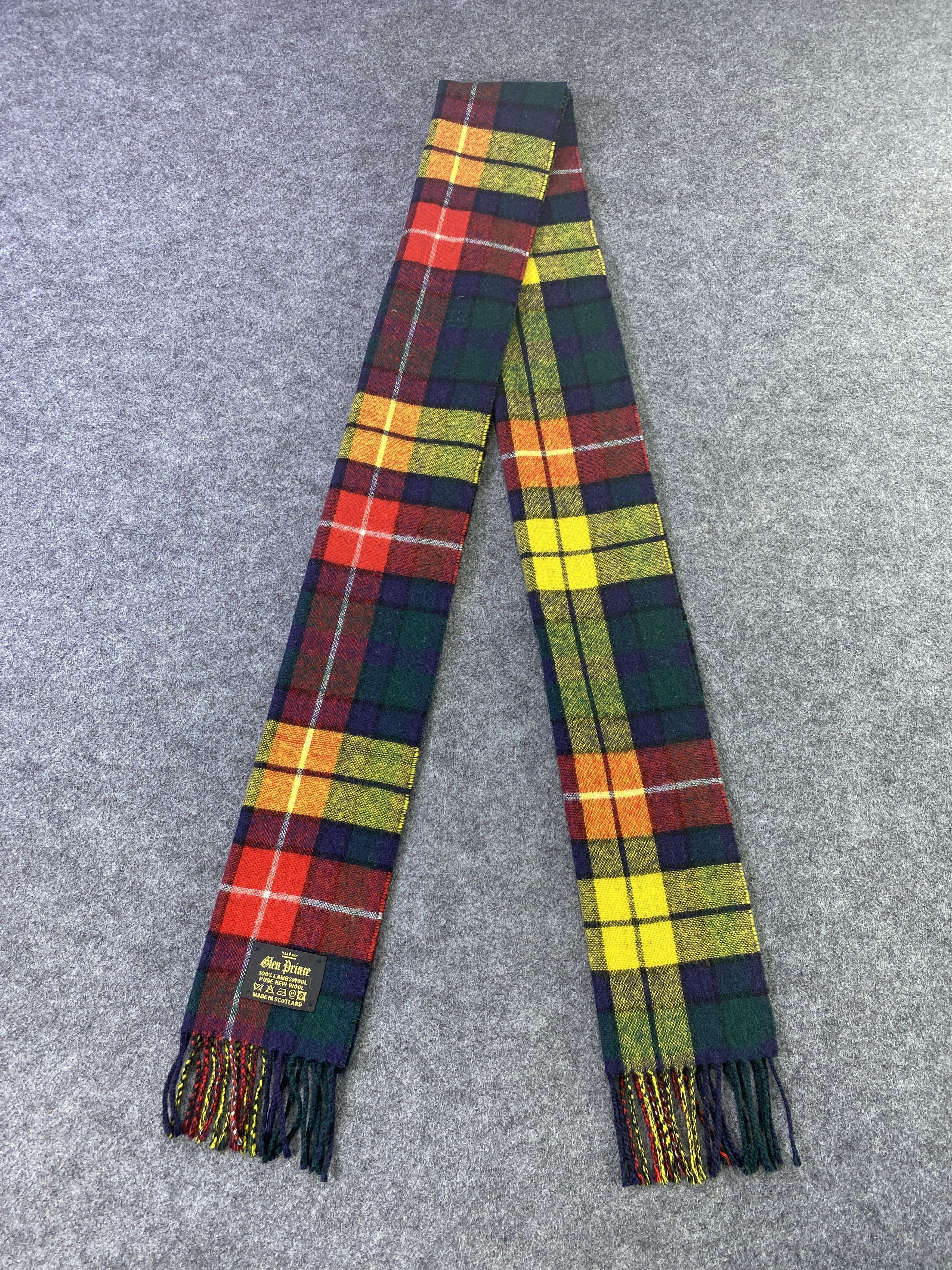 Designer GLEN PRINCE Scarf / Muffler / Neckwear -T942 Size ONE SIZE - 4 Thumbnail