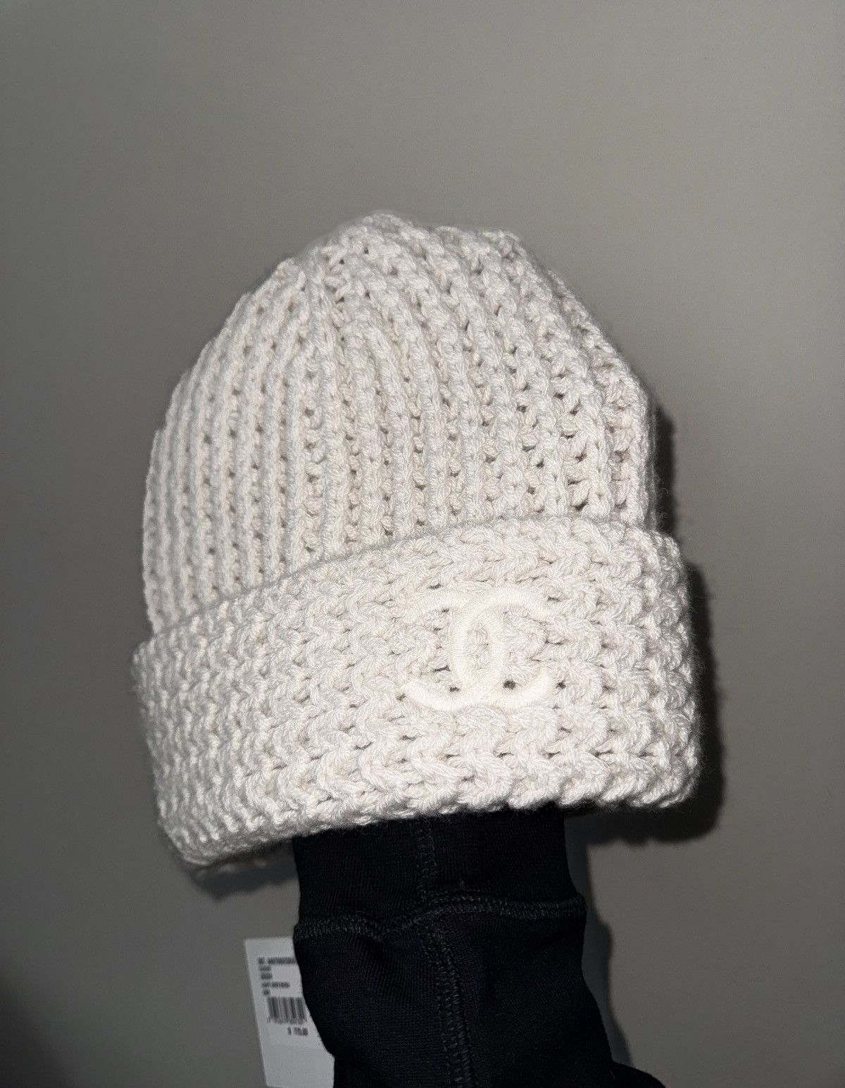 Chanel Chanel cc cashmere logo beanie Size ONE SIZE - 1 Thumbnail