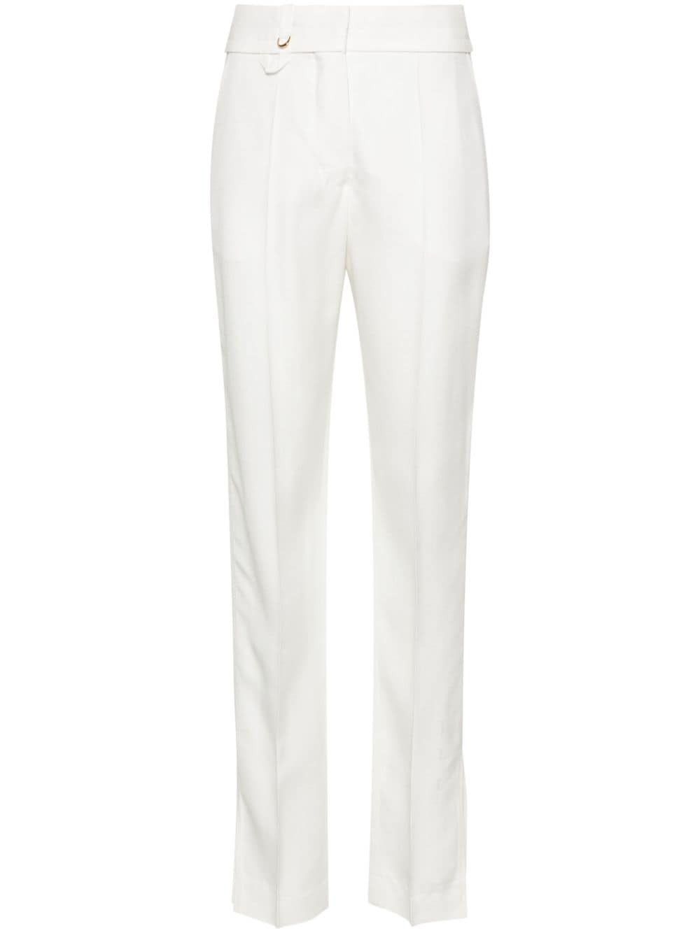 Jacquemus LE PANTALON TIBAU Size 27" / US 4 / IT 40 - 1 Thumbnail