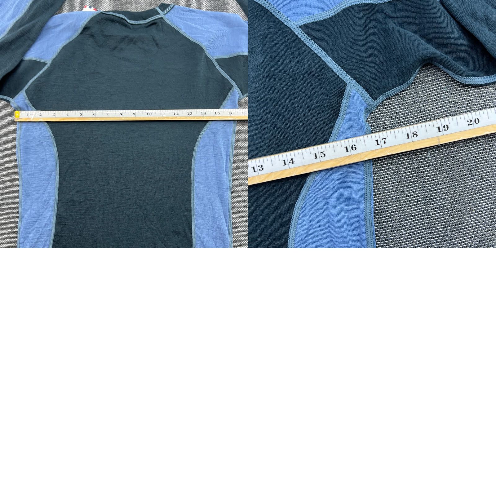 Layer 8 Stormberg Base Layer Shirt Mens Small Black Merino Wool Hiking Ski Thermo Sports Outdoor Moisture Wicking Breathable Thermal Pullover Shirt Mens Size US S / EU 44-46 / 1 - 8 Thumbnail