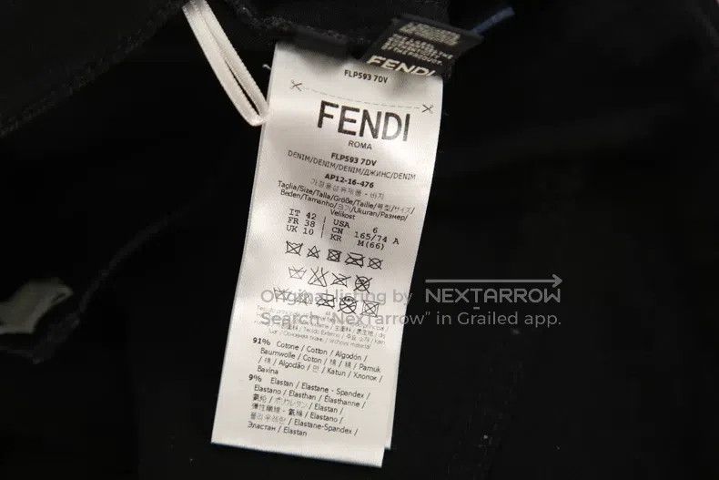 Fendi Fendi Jeans Size 27" / US 4 / IT 40 - 9 Thumbnail