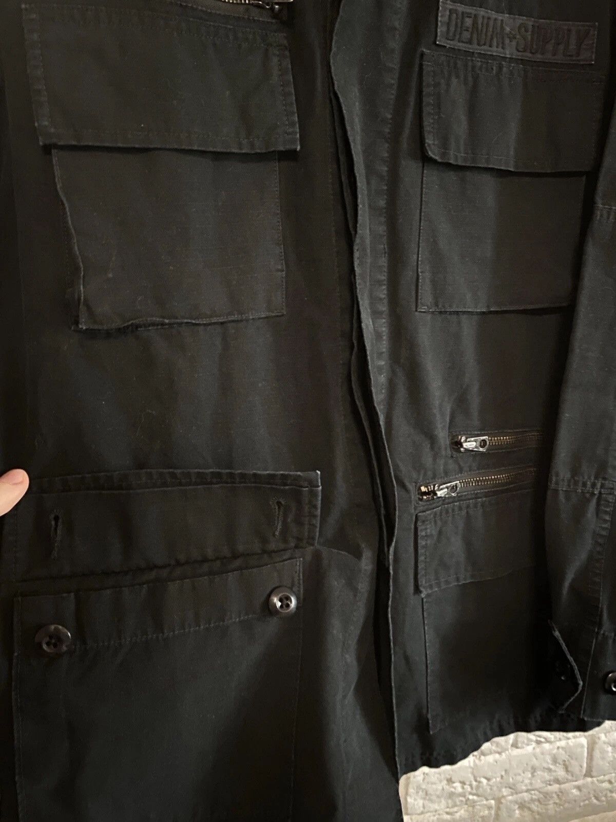 Denim & Supply Ralph Lauren Denim and Supply Ralph Lauren Denim Jacket Patch Pockets Size US M / EU 48-50 / 2 - 3 Thumbnail