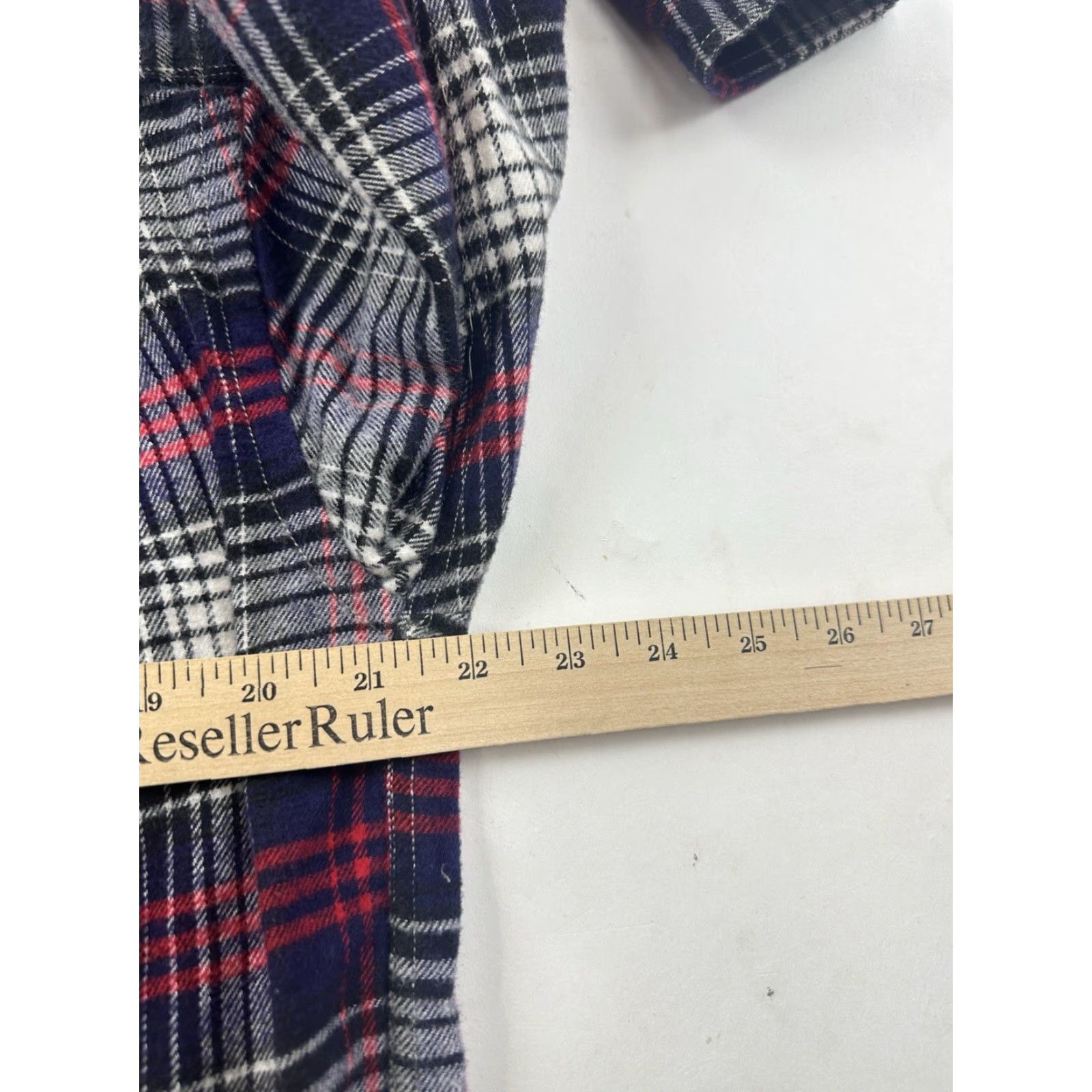 Cutter & Buck Cutter & Buck Shirt Mens Medium Plaid Long Sleeve Button Up Golf Classic Multicolor Size US M / EU 48-50 / 2 - 7 Thumbnail