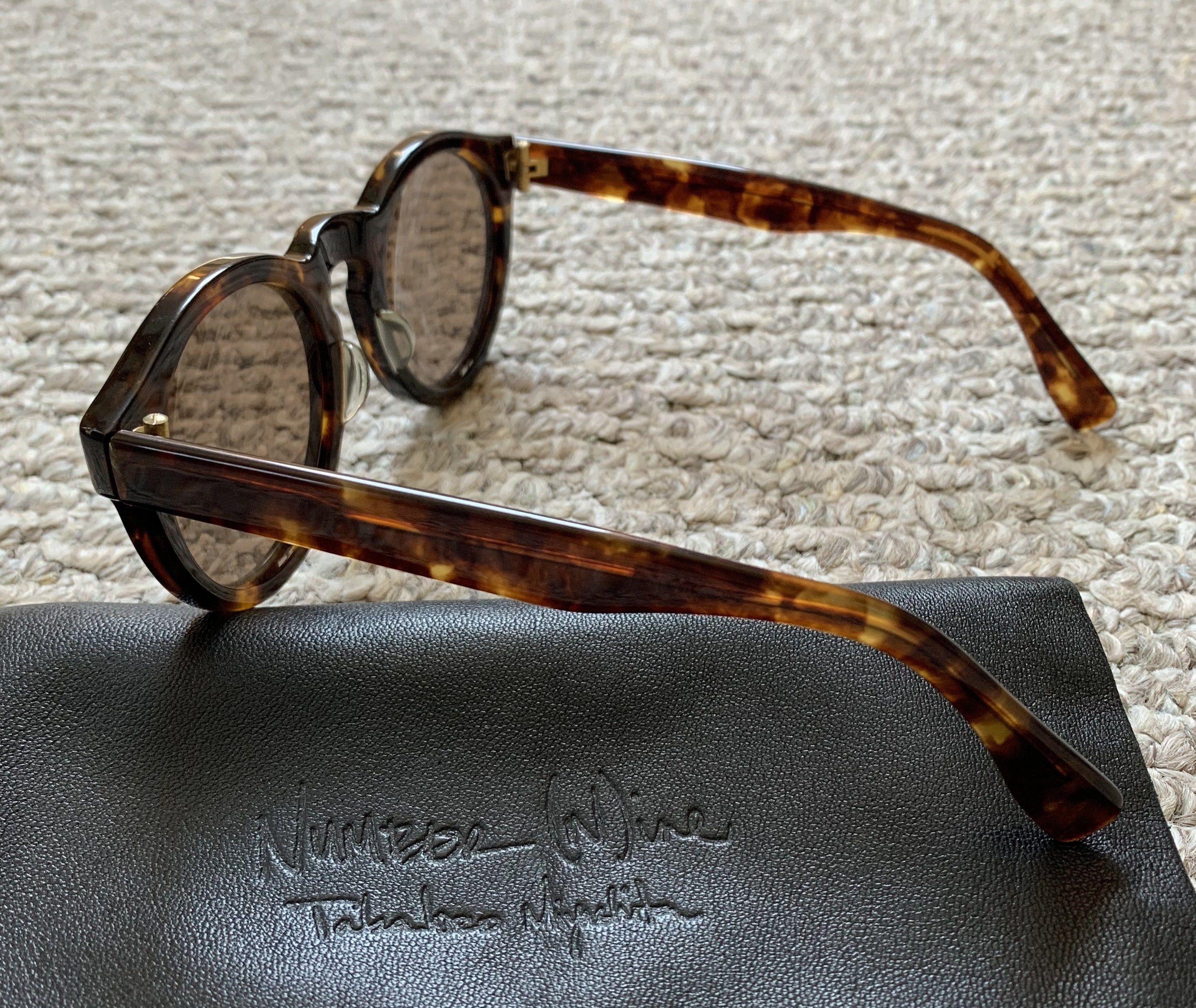 Number (N)ine FW05 Number (N)ine Sunglasses + Case Size ONE SIZE - 6 Thumbnail