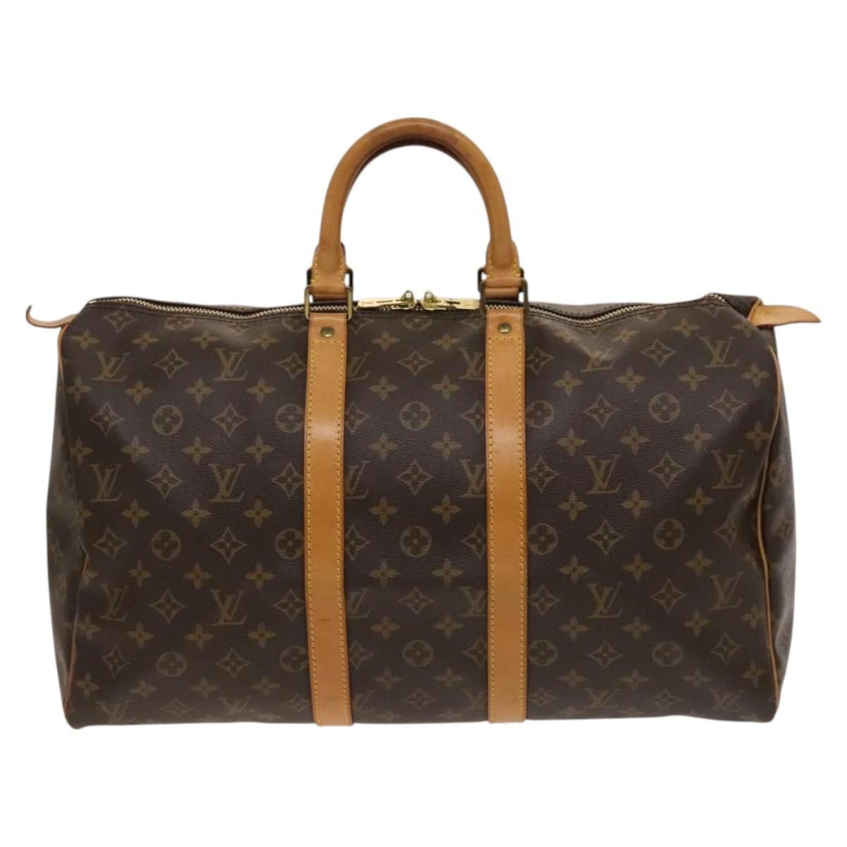 Louis Vuitton Louis Vuitton Keepall 45 travel Size ONE SIZE - 1 Thumbnail
