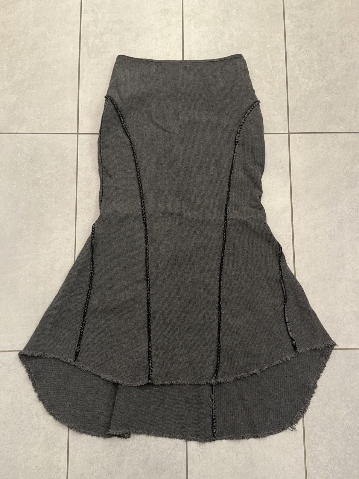 Hyein Seo HEMP SKIRT W/ WAIST BAG Size 31" - 1 Thumbnail