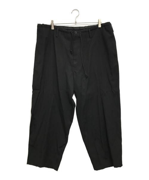 Yohji Yamamoto Yohji Yamamoto pour homme GABARDINE/THICK STRING PANTS Size US 38 / EU 54 - 1 Thumbnail