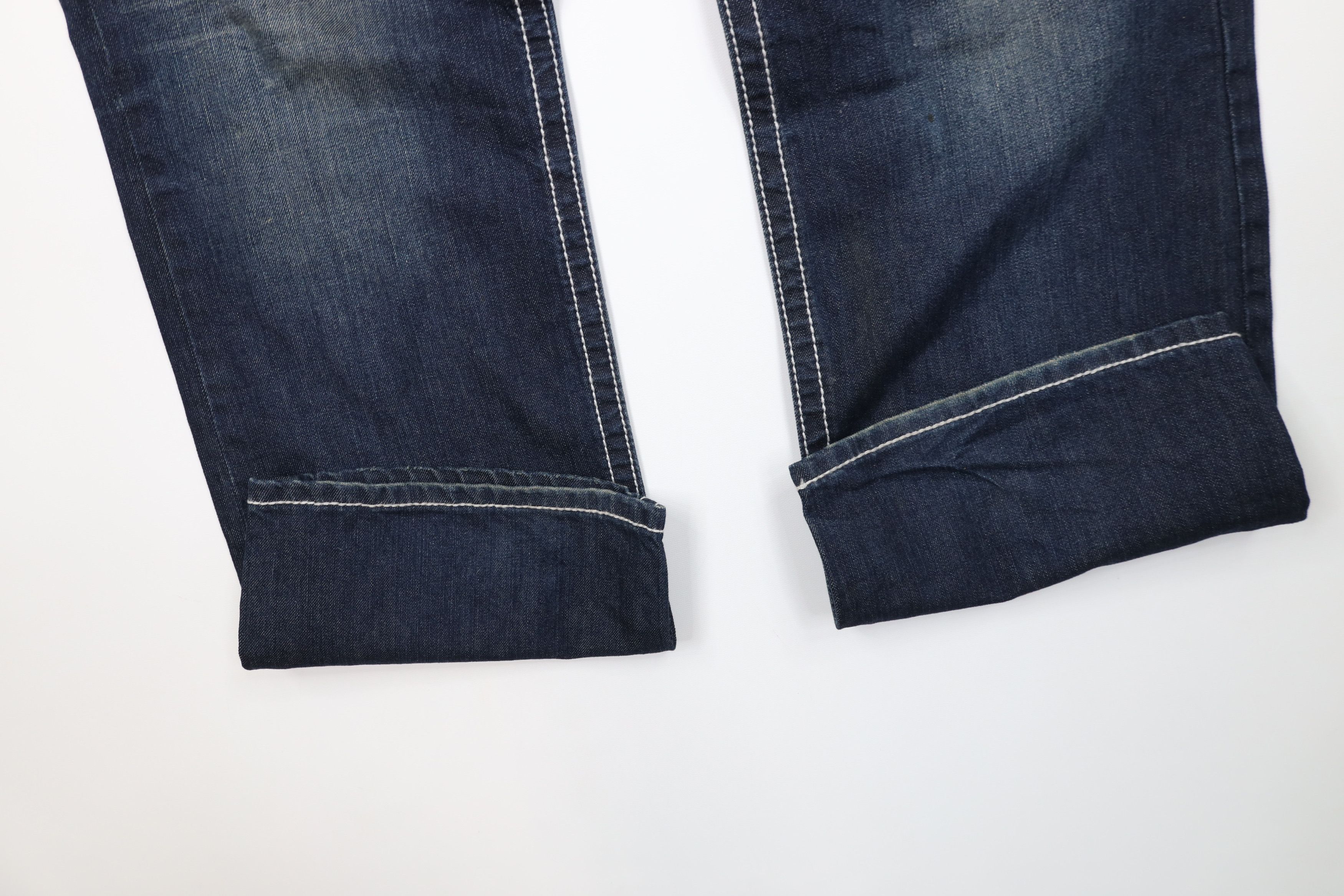 Vintage Buckle BKE Thick Stitch Tyler Straight Leg Denim Jeans Size US 36 / EU 52 - 5 Thumbnail