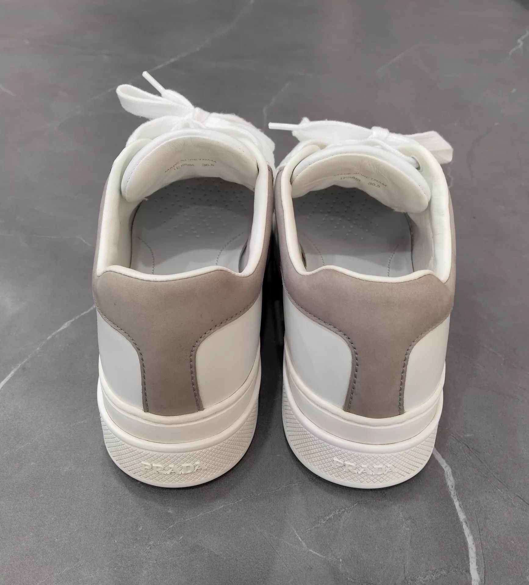 Prada PRADA Platform Sneakers EUR 36.5 95 New Size US 6 / IT 36 - 5 Thumbnail