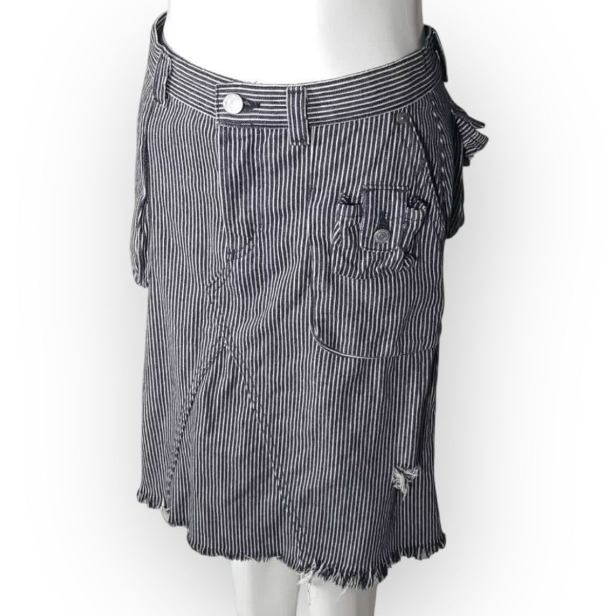 Issey Miyake × Sunao Kuwahara Sunao Kuwahara by Issey Miyake Midi Skirt Size 30" / US 8 / IT 44 - 3 Thumbnail