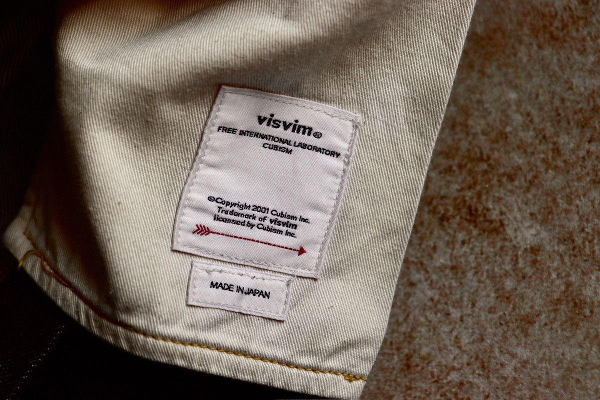 Visvim Visvim 22aw Journeyman Pants Tacked，size3 Size US 36 / EU 52 - 10 Thumbnail