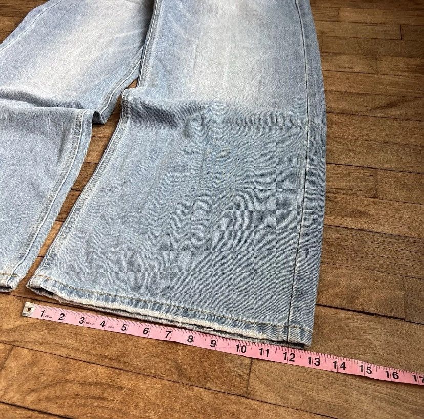 Jean Baggy Wide Leg Blue Jeans 👖 🔥🔥 Size US 32 / EU 48 - 3 Thumbnail