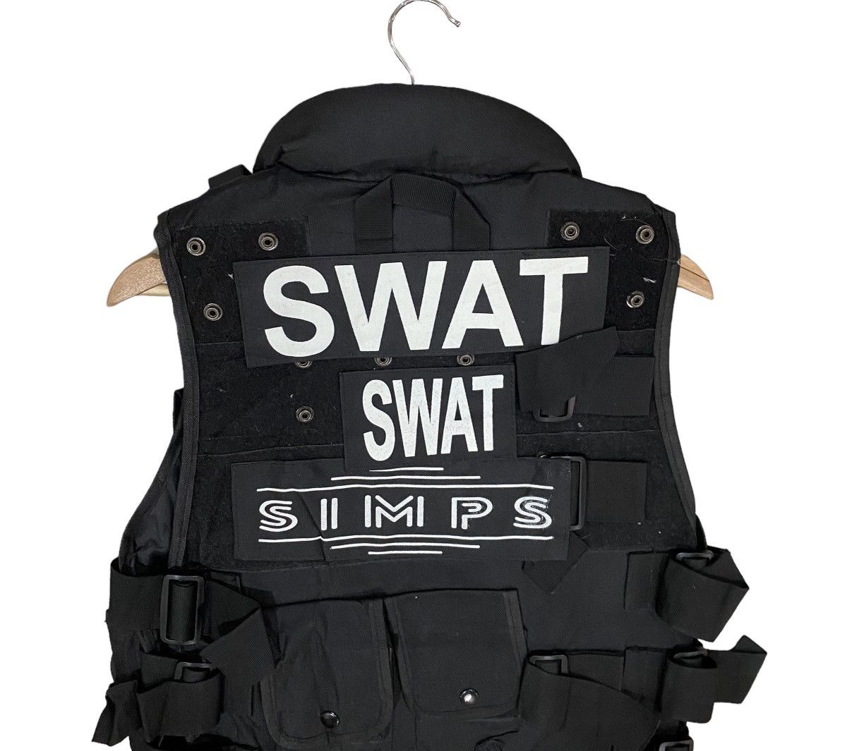 Voodoo Tactical 🌟SWAT SIMPS UTILITY MULTIPOCKET VEST Size US S / EU 44-46 / 1 - 7 Thumbnail