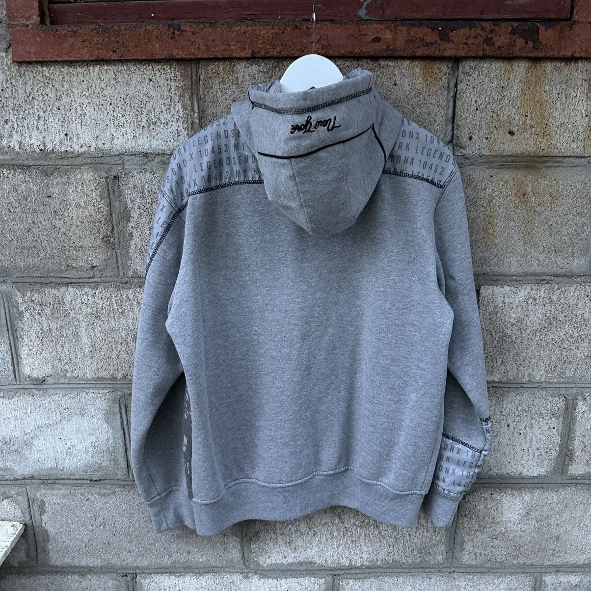 New Era Vintage New York Zip Hoodie Big Logo Y2K Size L Crazy Grunge Size US L / EU 52-54 / 3 - 2 Thumbnail