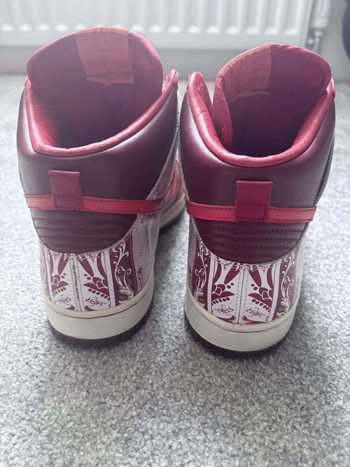 Nike Nike 2005 Sample Tiger Woods Dunks Size US 9 / EU 42 - 10 Thumbnail