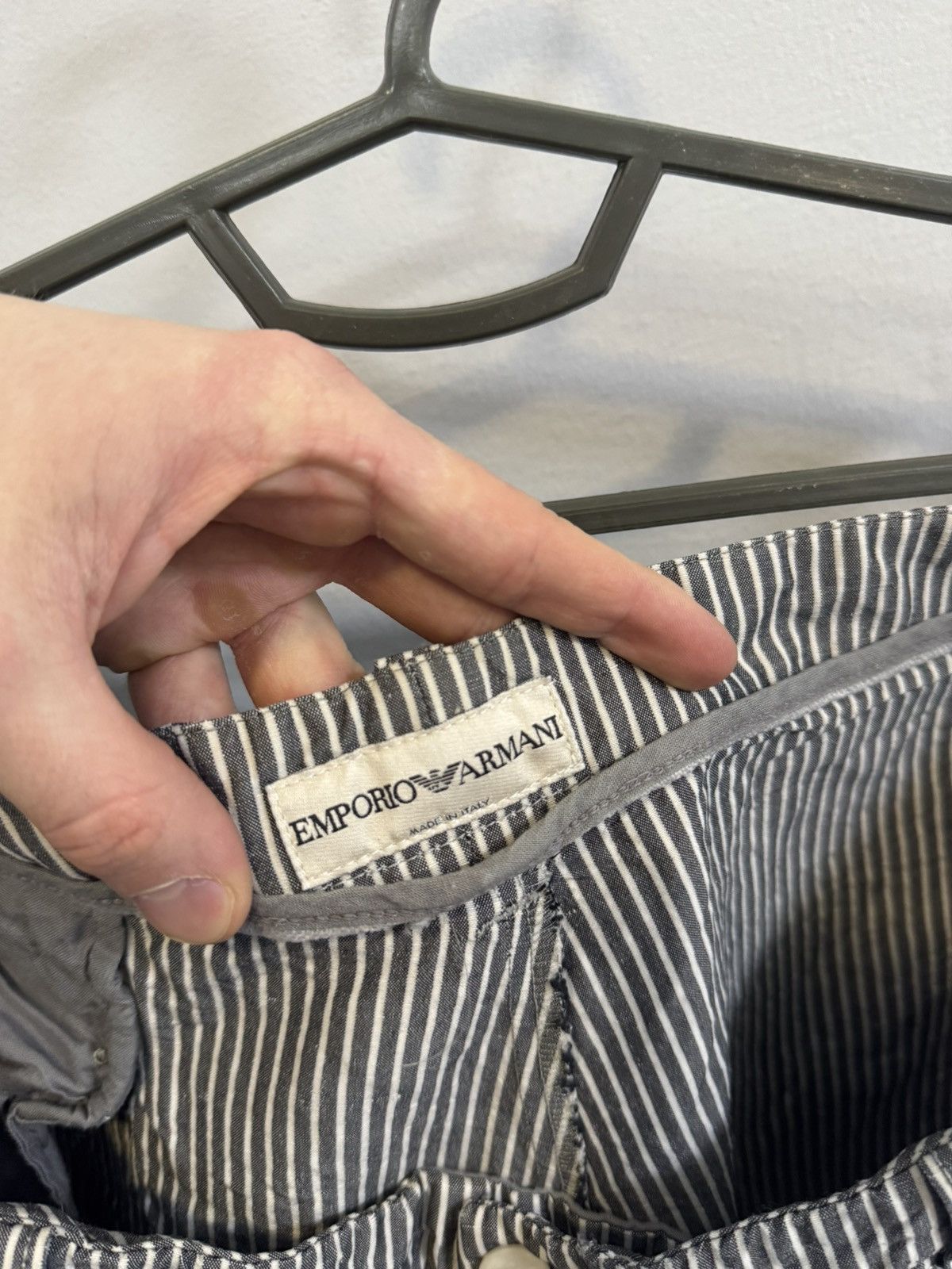 Armani Very crazy Y2K Emporio Armani pants Size US 32 / EU 48 - 3 Thumbnail