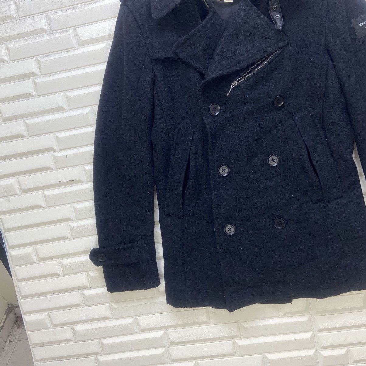 Diesel Diesel Only The Brave Double Breasted Wool Heavy Coat Size US XS / EU 42 / 0 - 7 Thumbnail