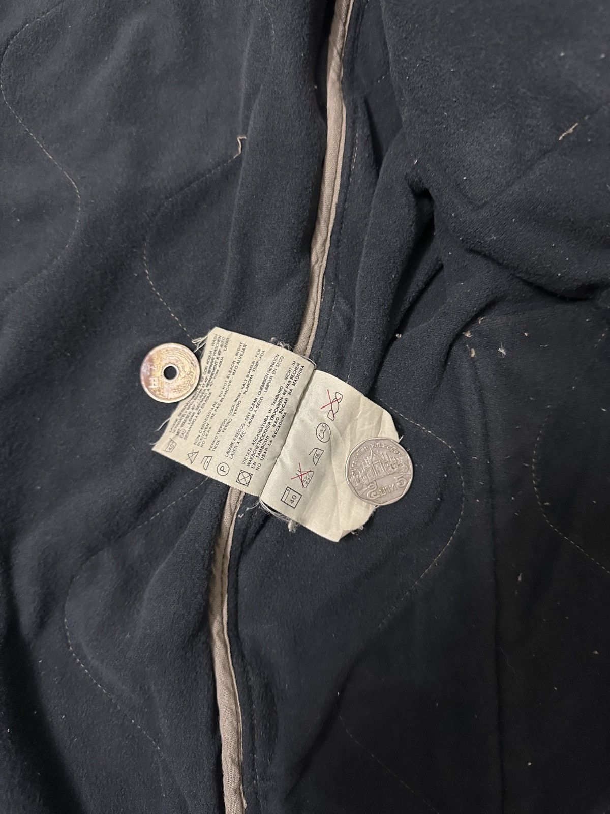 Stone Island × Vintage Best Offer 🛒 Vtg Stone Island Designer Fashion Streetwear Size US M / EU 48-50 / 2 - 13 Thumbnail