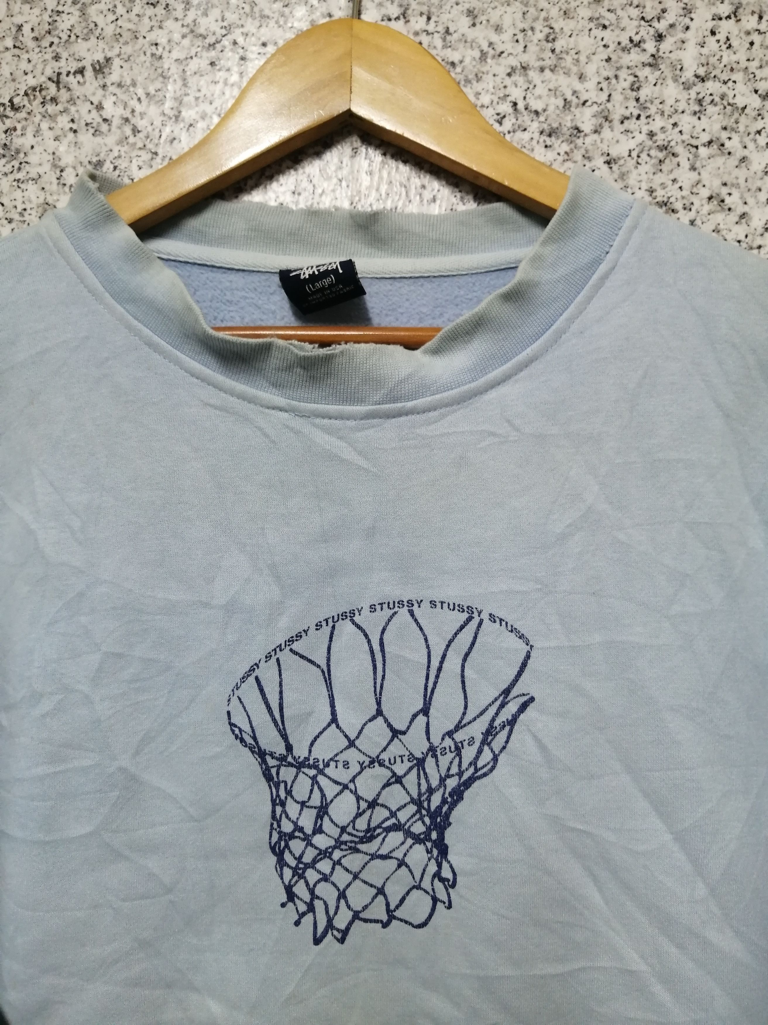 Stussy VINTAGE STUSSY VERY RARE Size US L / EU 52-54 / 3 - 3 Thumbnail