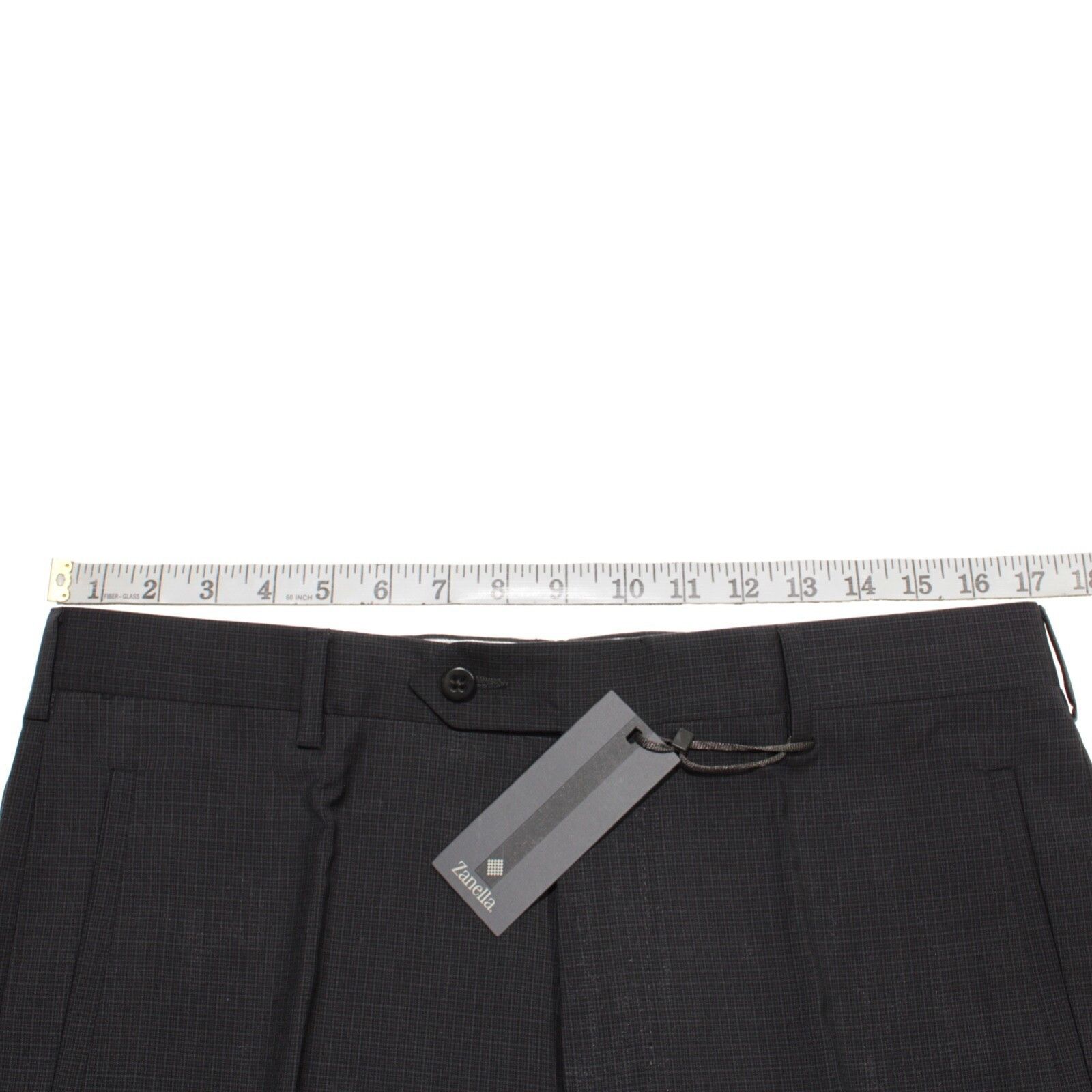 Zanella Zanella New with tags Dress Pants Size 34 US In Gray Size US 34 / EU 50 - 8 Thumbnail