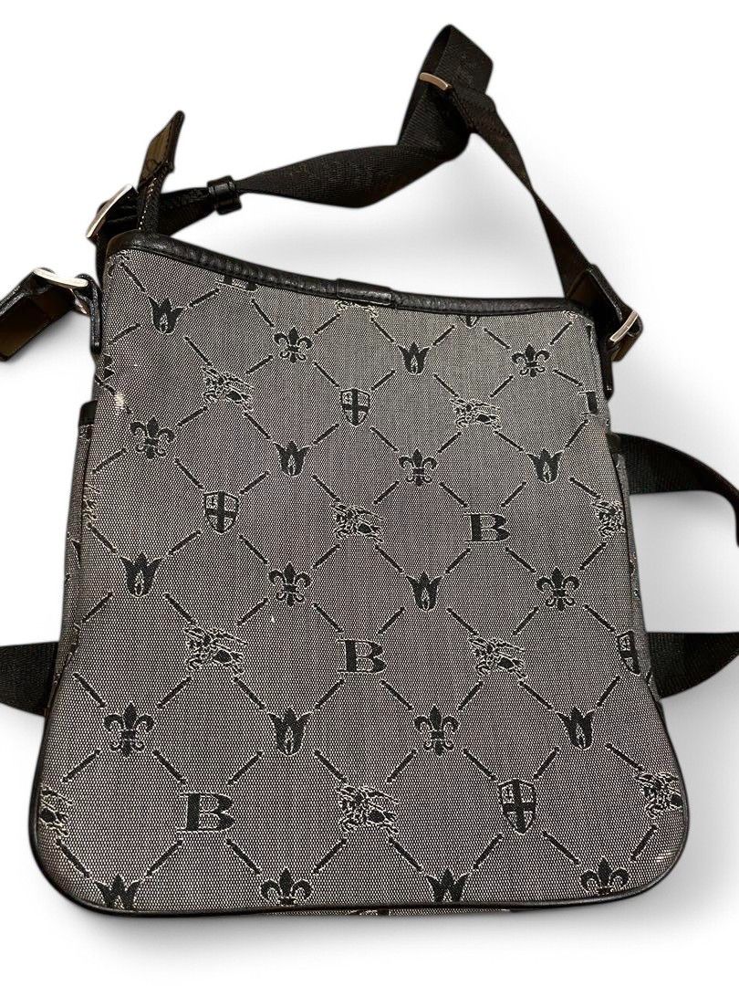 Burberry Burberry - Nova Check Shoulder Bag Crossbody Gray Black Size ONE SIZE - 2 Thumbnail