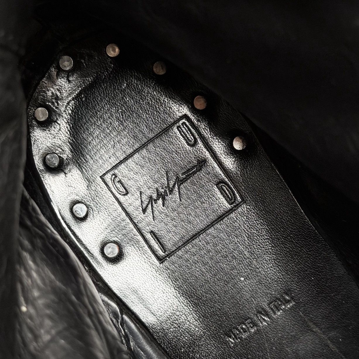 Guidi Guidi x Yohji Yamamoto 788SZ_Y Leather Zip Boots Size US 11 / EU 44 - 7 Thumbnail