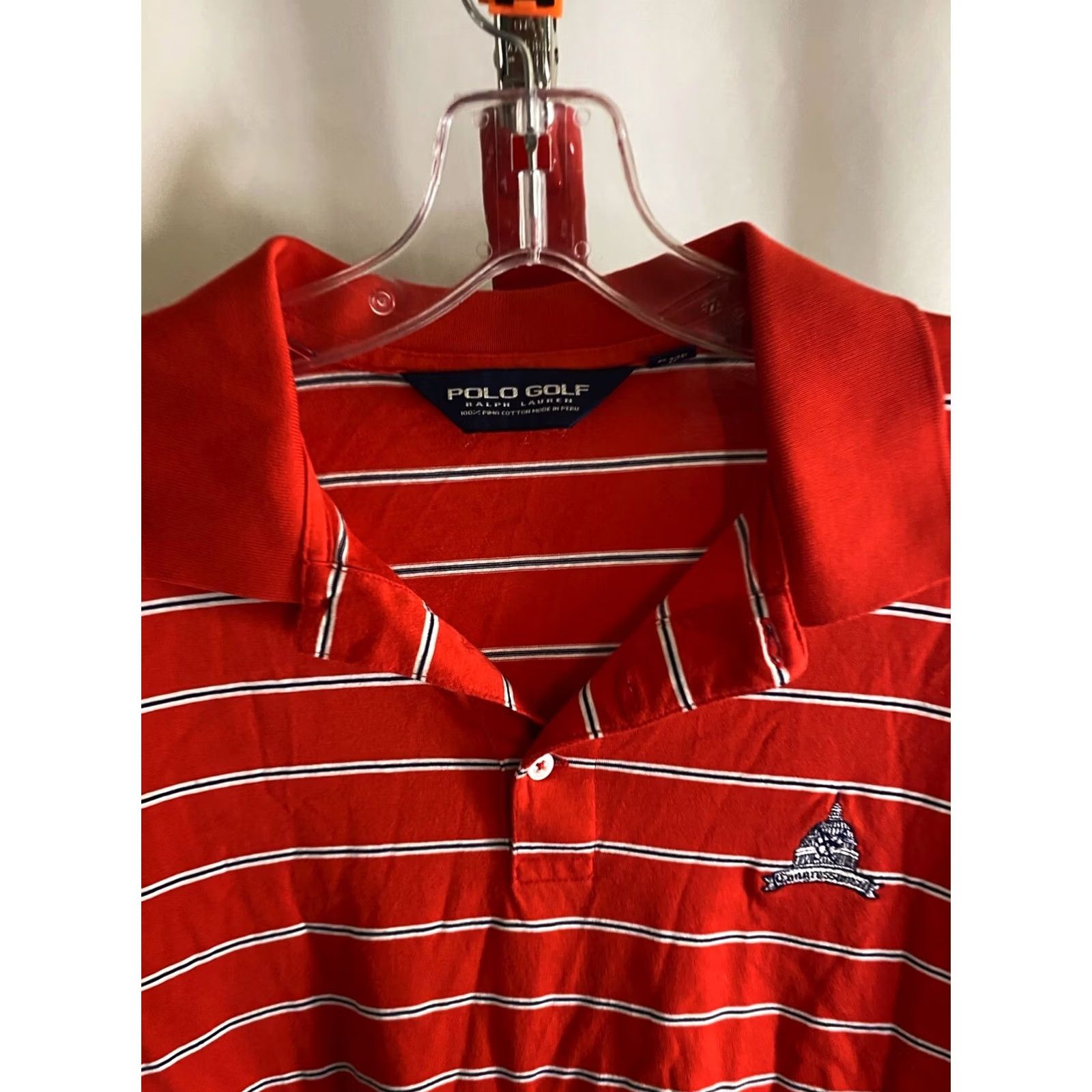 Ralph Lauren Ralph Lauren Polo Golf Shirt XL Congressional Mens Size US XL / EU 56 / 4 - 3 Thumbnail