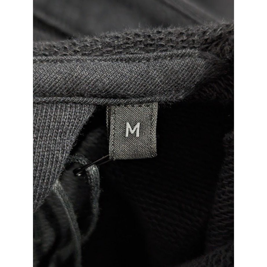 Z Zegna o1rshd1 Hoodie in Black Size US M / EU 48-50 / 2 - 16 Thumbnail