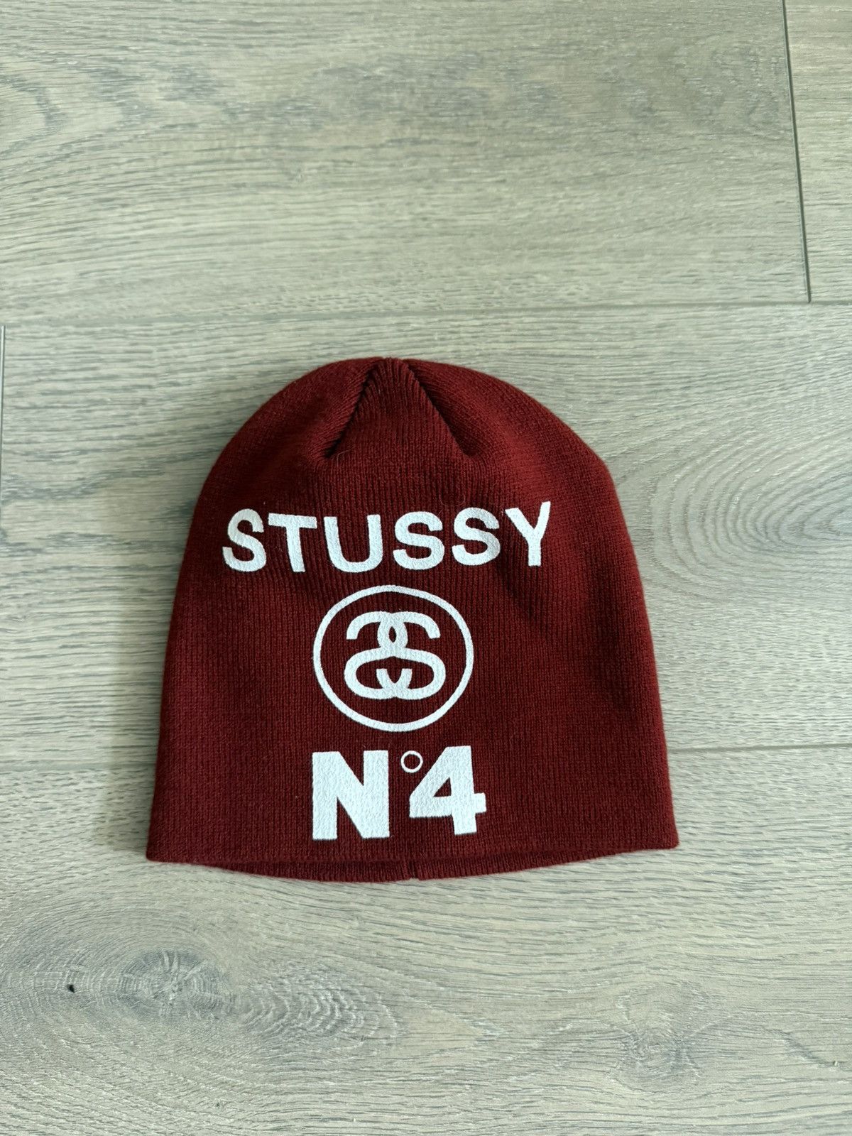 Stussy Stussy Red Beanie Size ONE SIZE - 2 Thumbnail