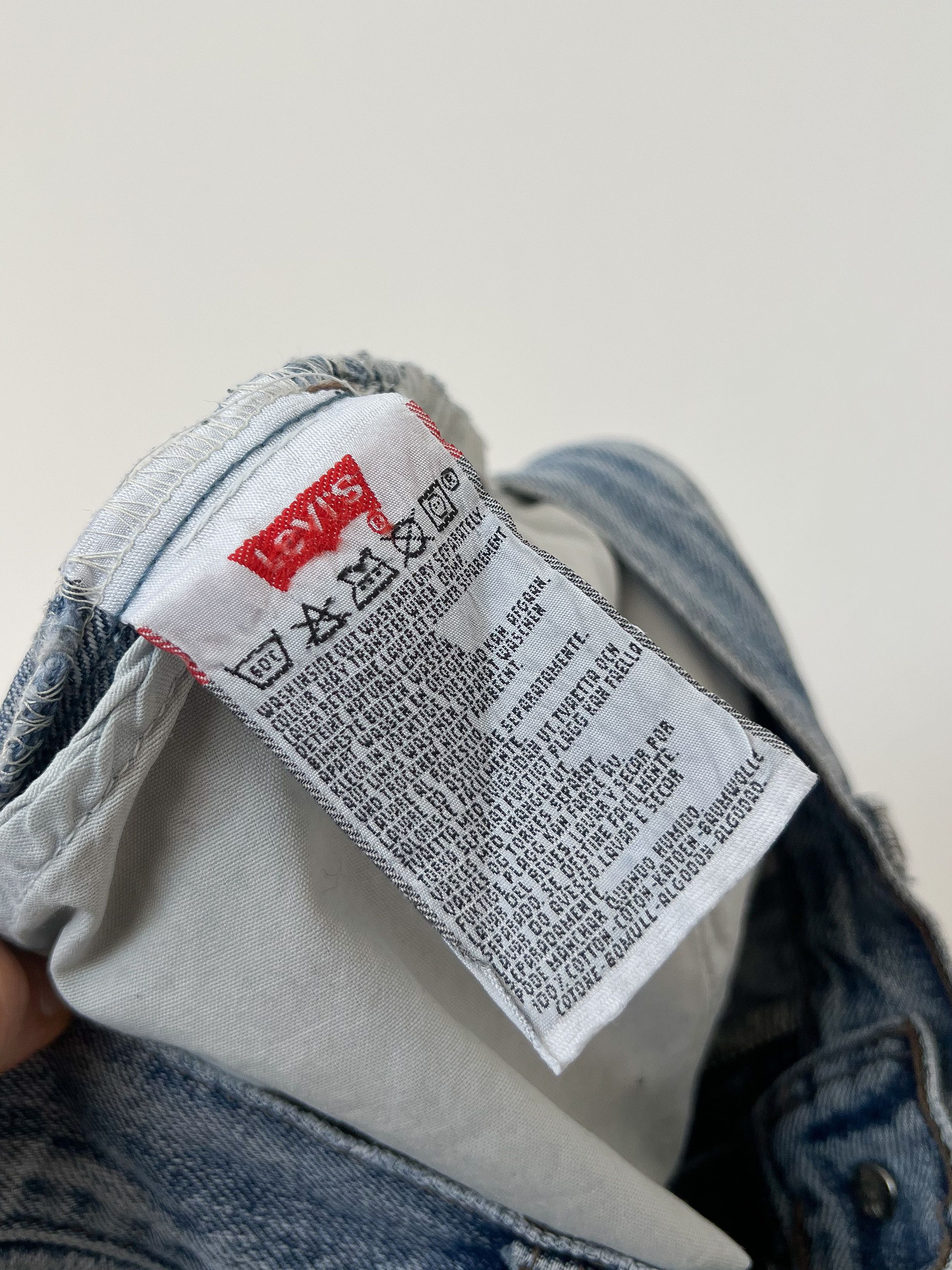 Levi's × Vintage LEVIS 501 vintage Size US 33 - 12 Thumbnail