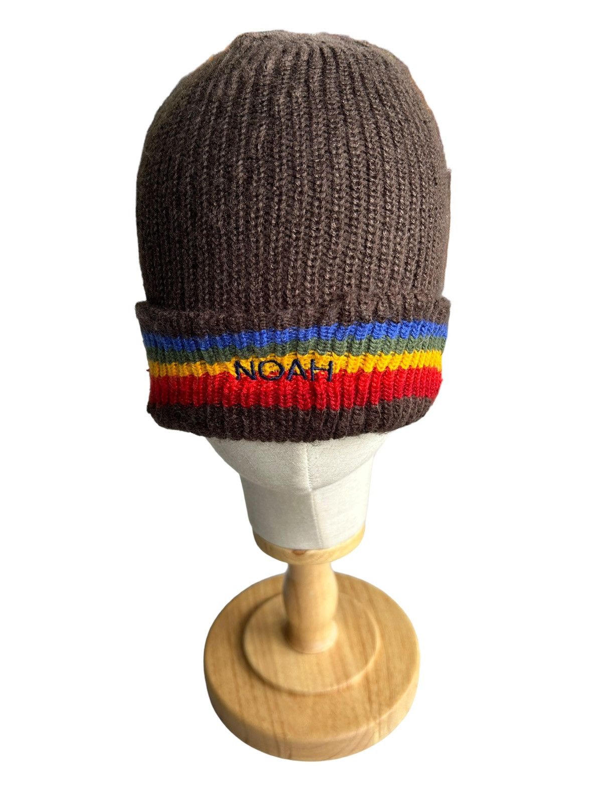 Noah NOAH Multicolour Beanie Hats Size ONE SIZE - 3 Thumbnail