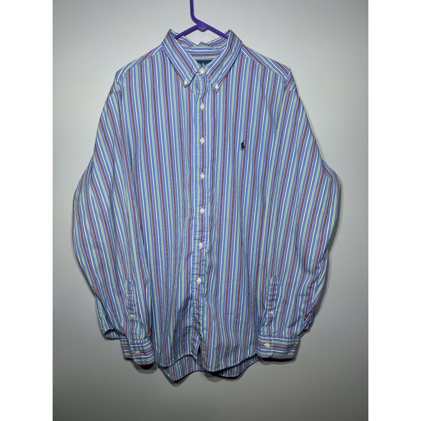 Polo Ralph Lauren Polo Ralph Lauren Classic Fit Red, Green, White Size XXL Size US XXL / EU 58 / 5 - 2 Thumbnail