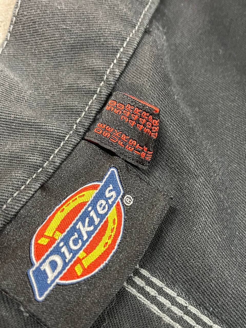 Dickies Vintage Dickies Cargo Shorts Bermuda Workwear Size US 34 / EU 50 - 11 Thumbnail