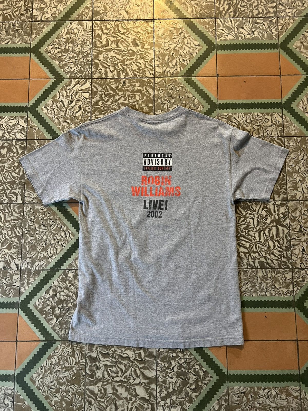 Vintage Robin Williams Live 2002 Size US M / EU 48-50 / 2 - 2 Thumbnail