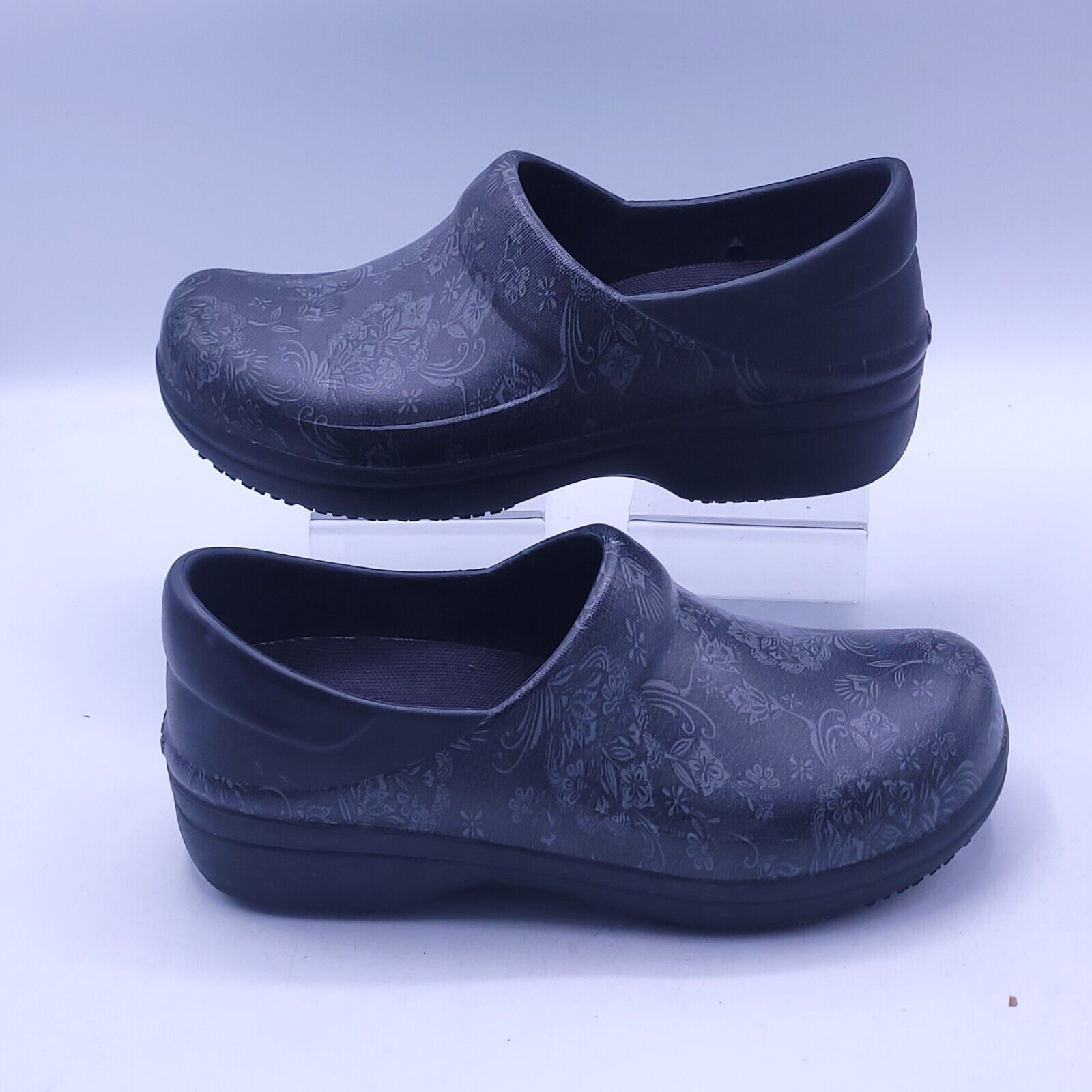 Crocs Crocs Casual Comfort Mule Clog Womens Size 6 Black Rubber Size US 6 / IT 36 - 6 Thumbnail
