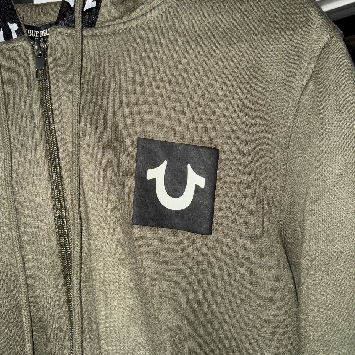 True Religion True Religion HS Taping Zip Hoodie Size L Size US L / EU 52-54 / 3 - 2 Thumbnail