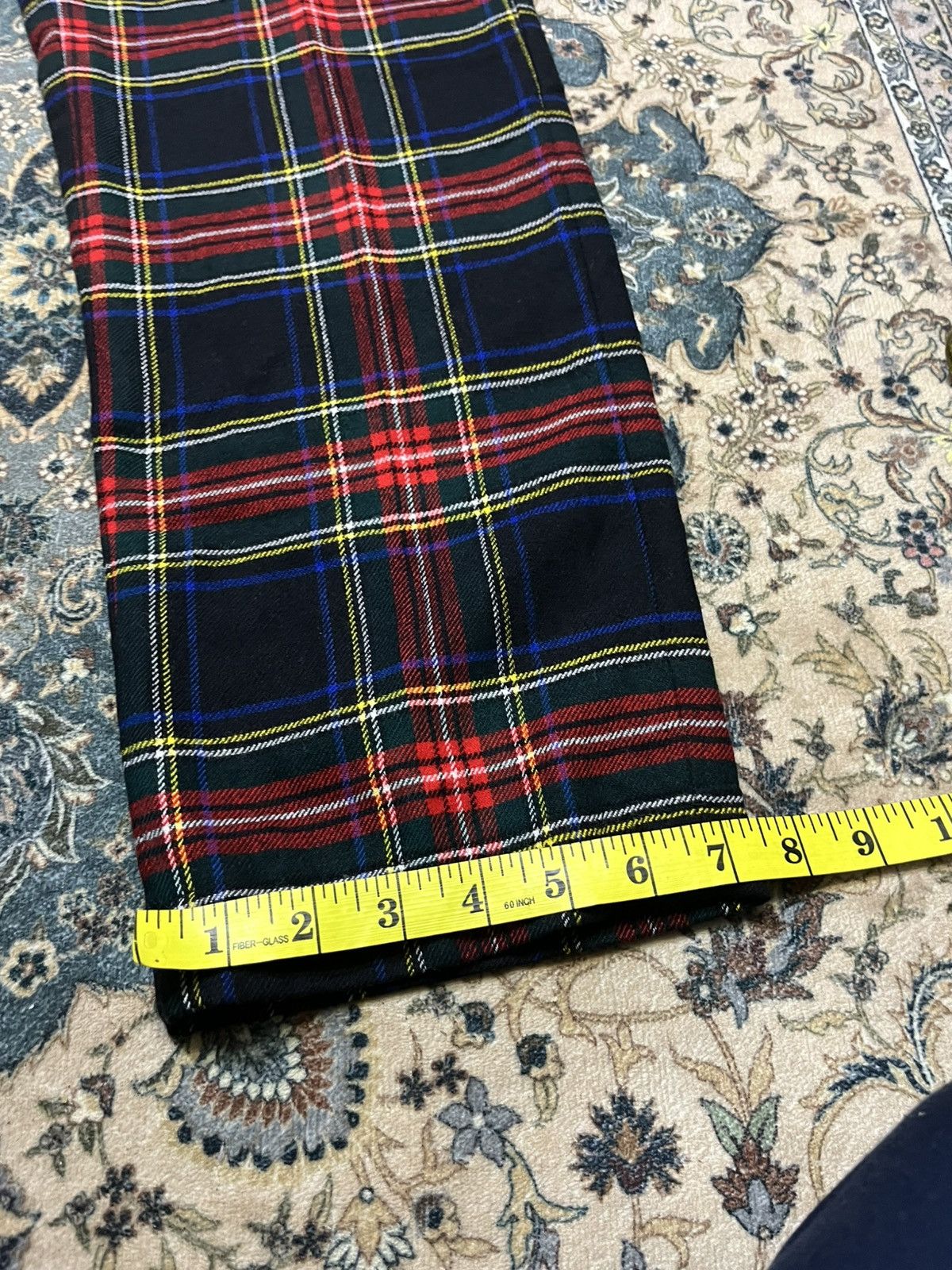 Polo Ralph Lauren Polo Ralph Lauren tartan trousers Size US 29 - 3 Thumbnail