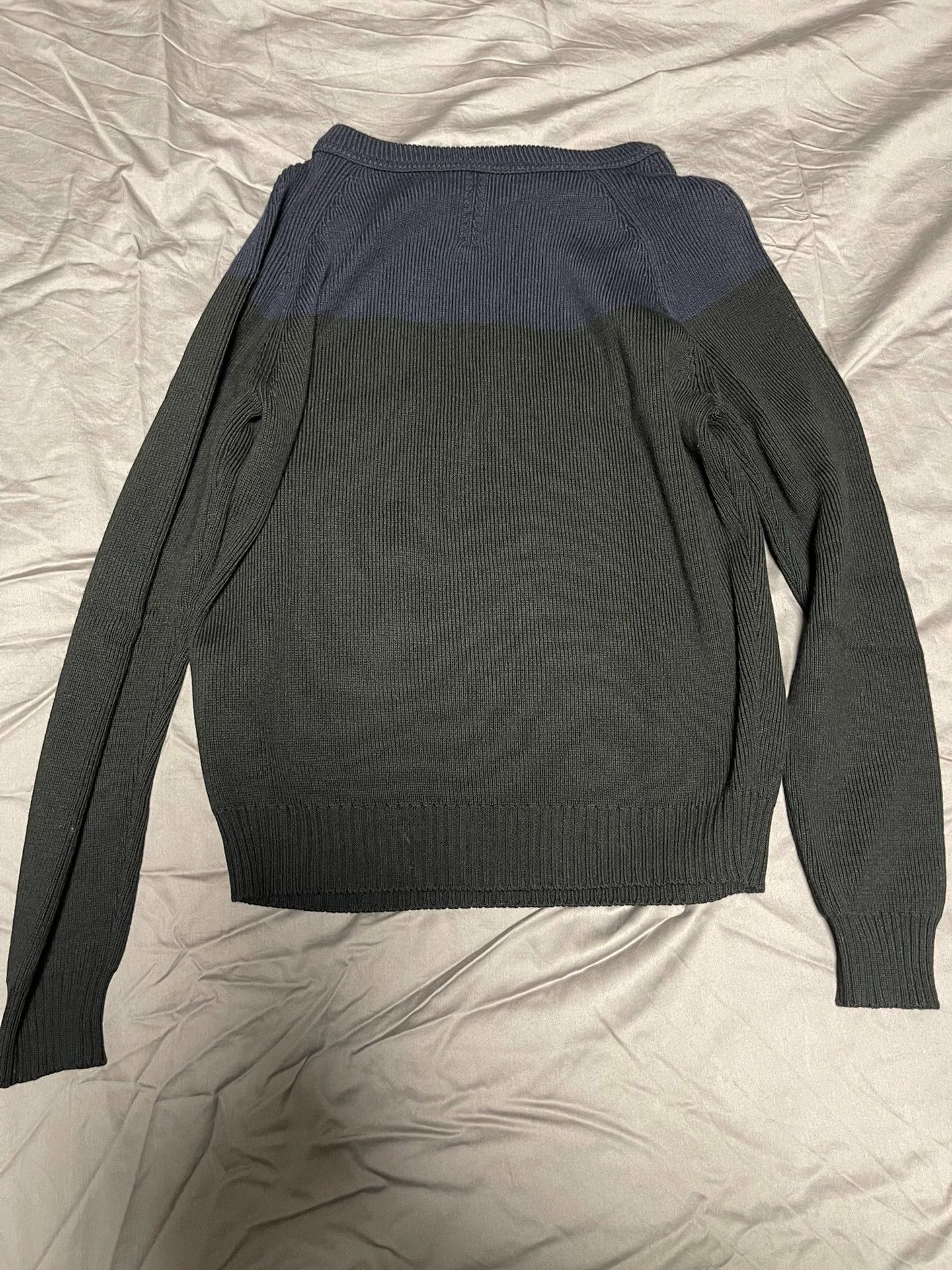 Saint Laurent Paris SLP 16SS Side Zip Colorblock Sweater M Size M / US 6-8 / IT 42-44 - 2 Thumbnail