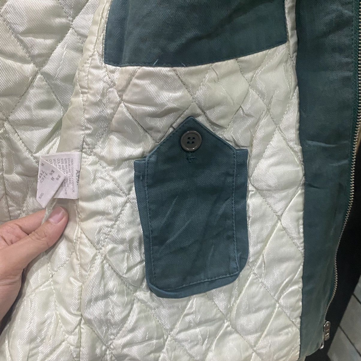 A.P.C. APC Fur Multi Pocket Jacket Size US XS / EU 42 / 0 - 16 Thumbnail