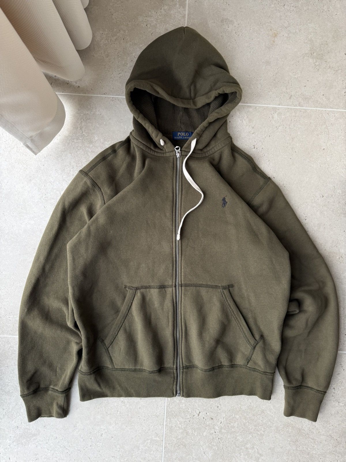 Polo Ralph Lauren Polo Ralph Lauren Sip Hoodie Cotton Polo Hoodie M size Size US M / EU 48-50 / 2 - 1 Thumbnail