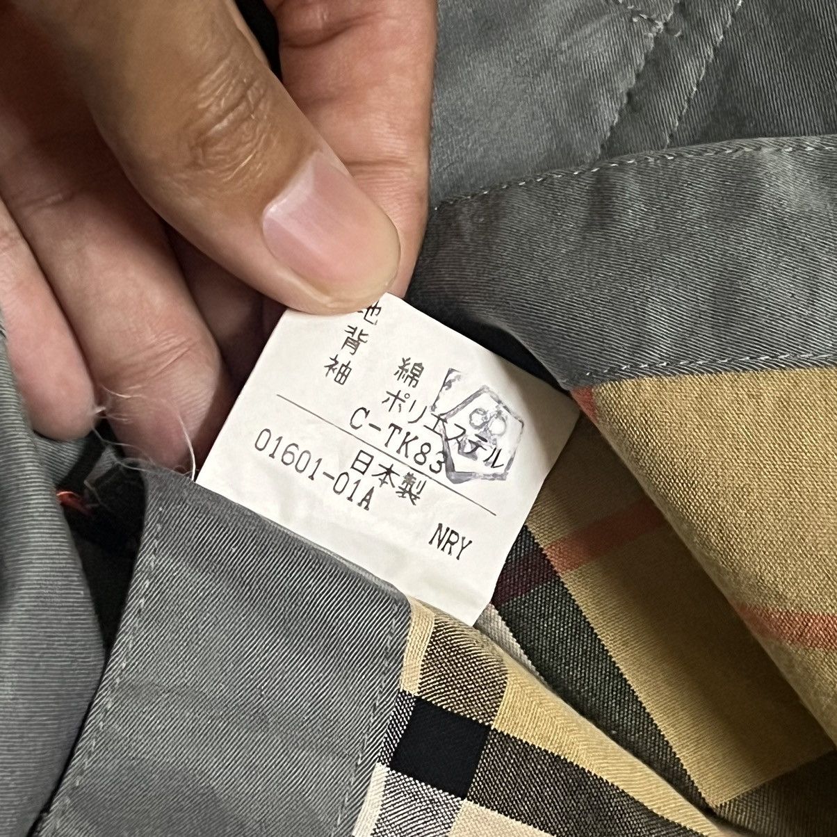 Burberry Burberrys Long Coat Jacket Size US L / EU 52-54 / 3 - 15 Thumbnail