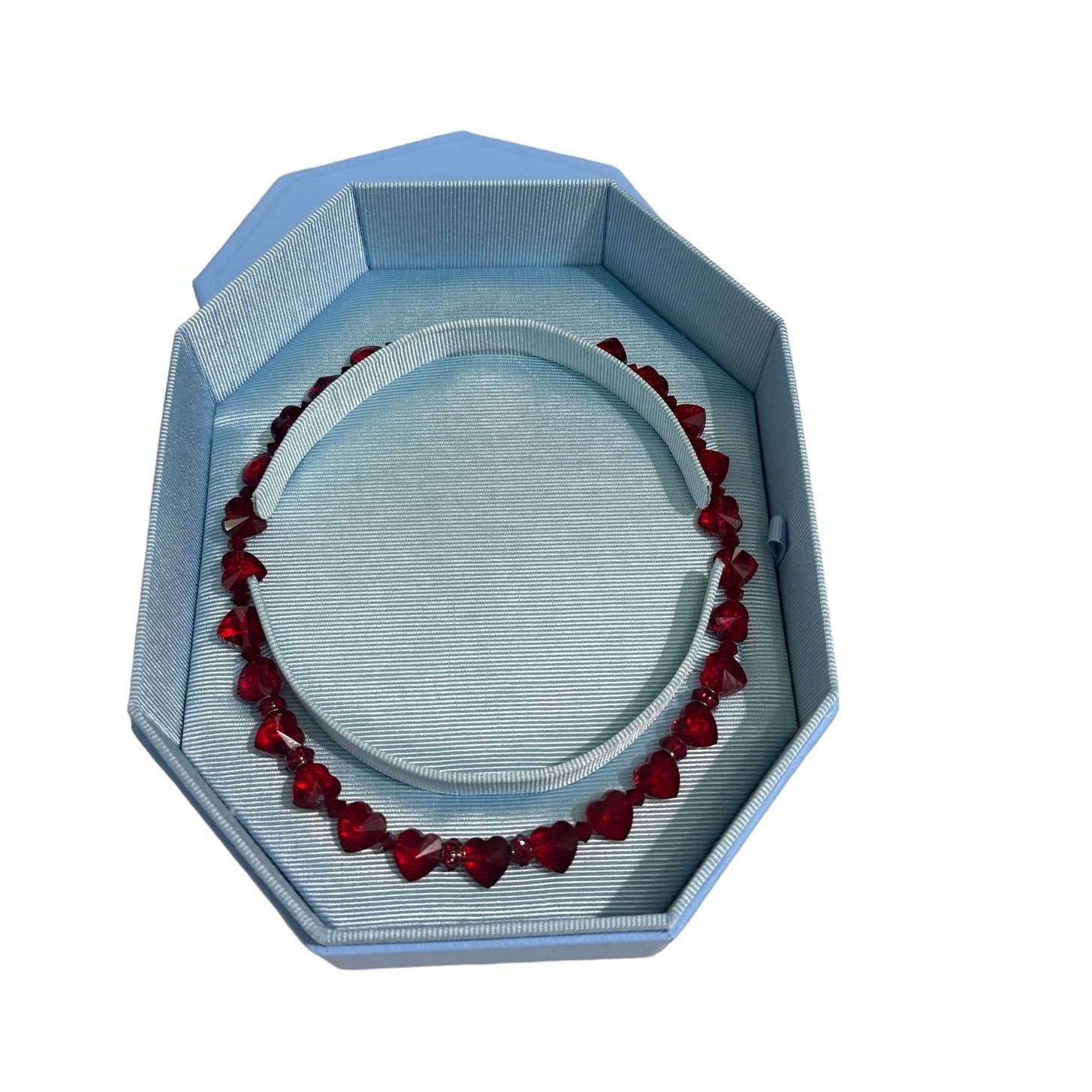 Swarovski Swarovski Somnia necklace Mixed cuts, Heart, Red Size ONE SIZE - 5 Thumbnail