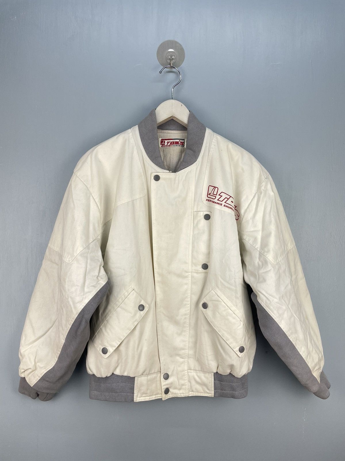 Toms Vintage 80s TOM’S Toyota 86C bomber jacket Size US M / EU 48-50 / 2 - 1 Thumbnail
