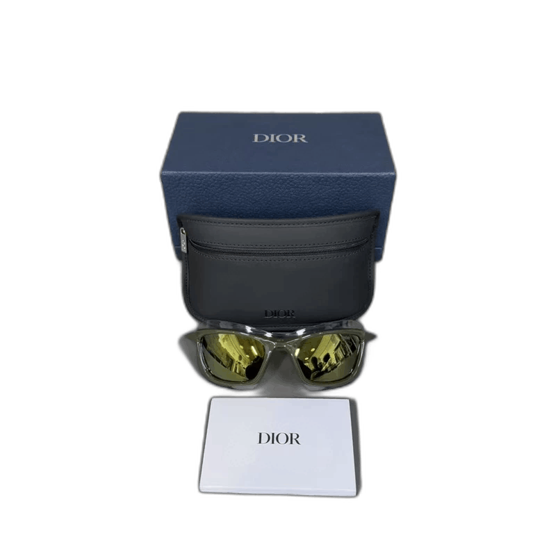 Dior Dior Sunglasses with Case and Box Size ONE SIZE - 1 Thumbnail