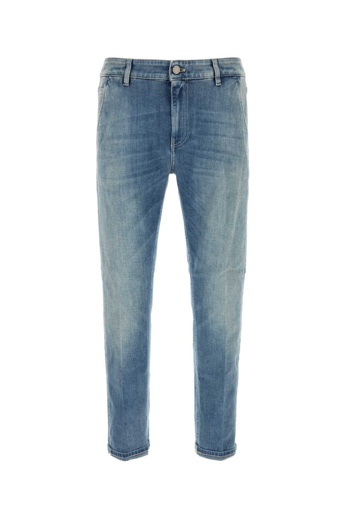 PT Torino Stretch Denim Jeans Size US 36 / EU 52 - 1 Thumbnail
