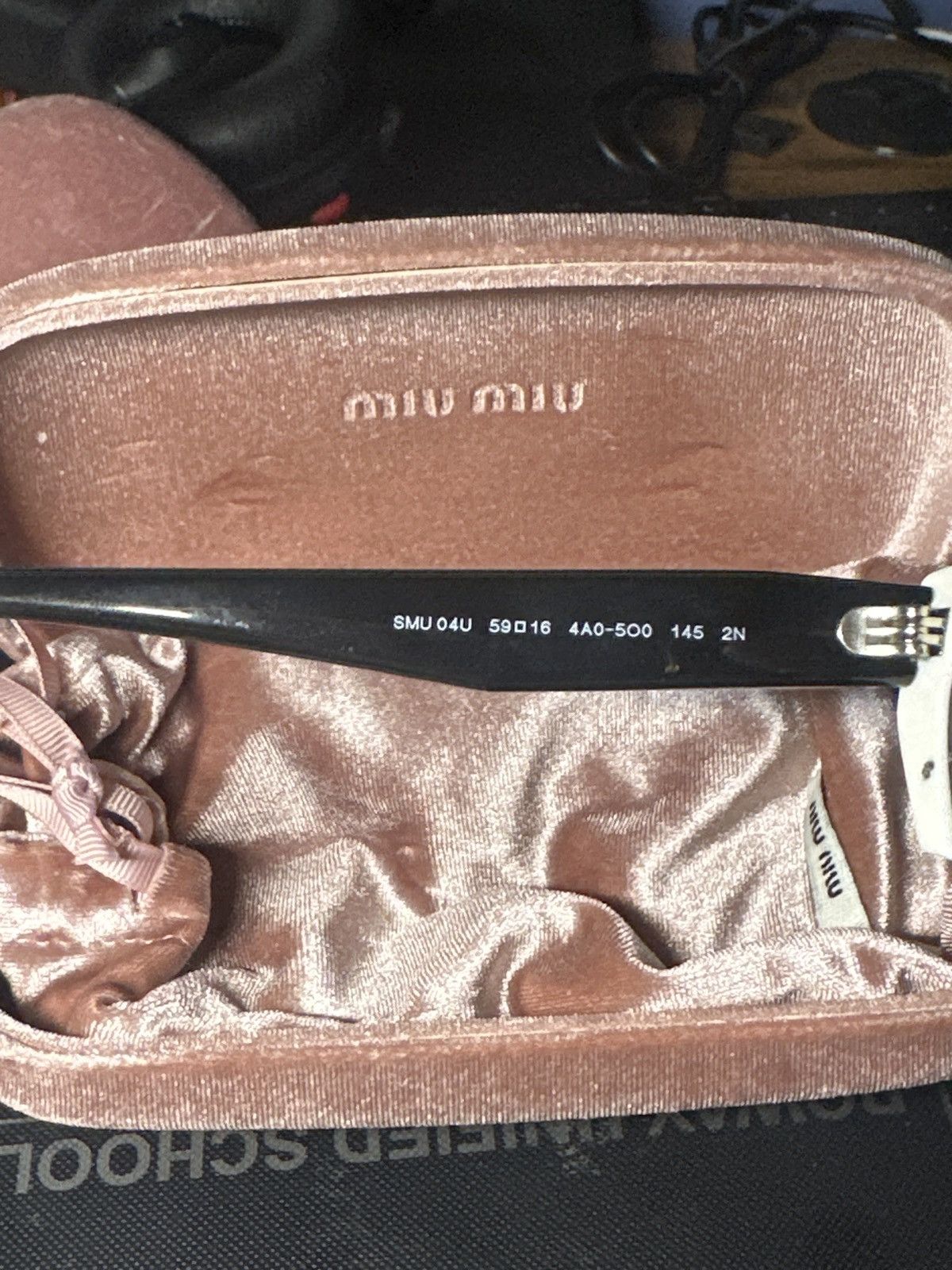 Miu Miu × Other × Vintage Miu Miu sunglasses Size ONE SIZE - 3 Thumbnail