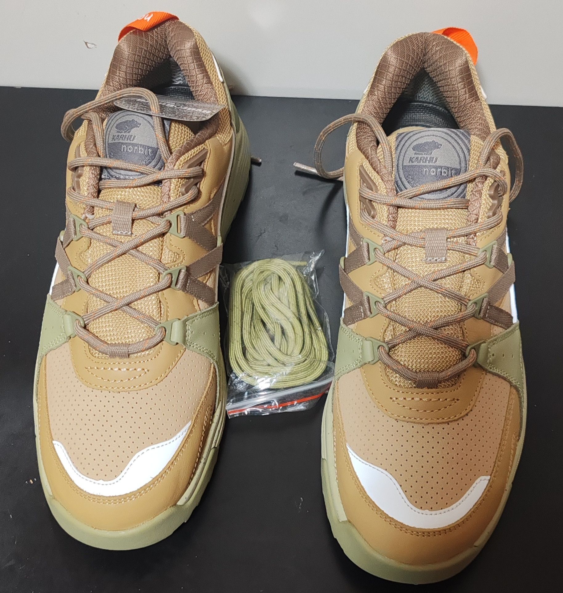 Karhu KARHU FUSION XC WP N0R0001 TG:Eur 44 Size US 11 / EU 44 - 25 Thumbnail