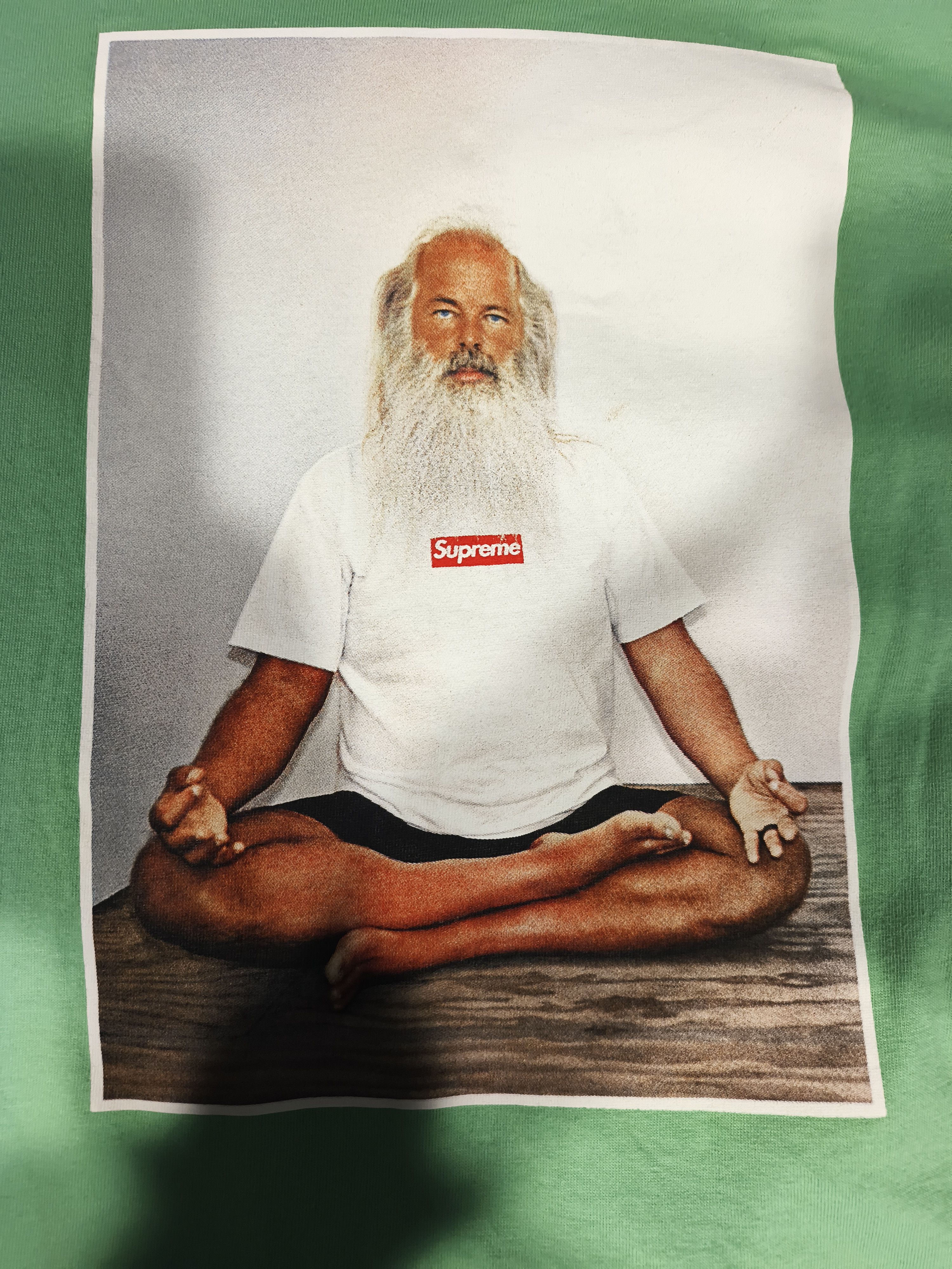 Supreme Rick Rubin tee Size US XL / EU 56 / 4 - 1 Thumbnail